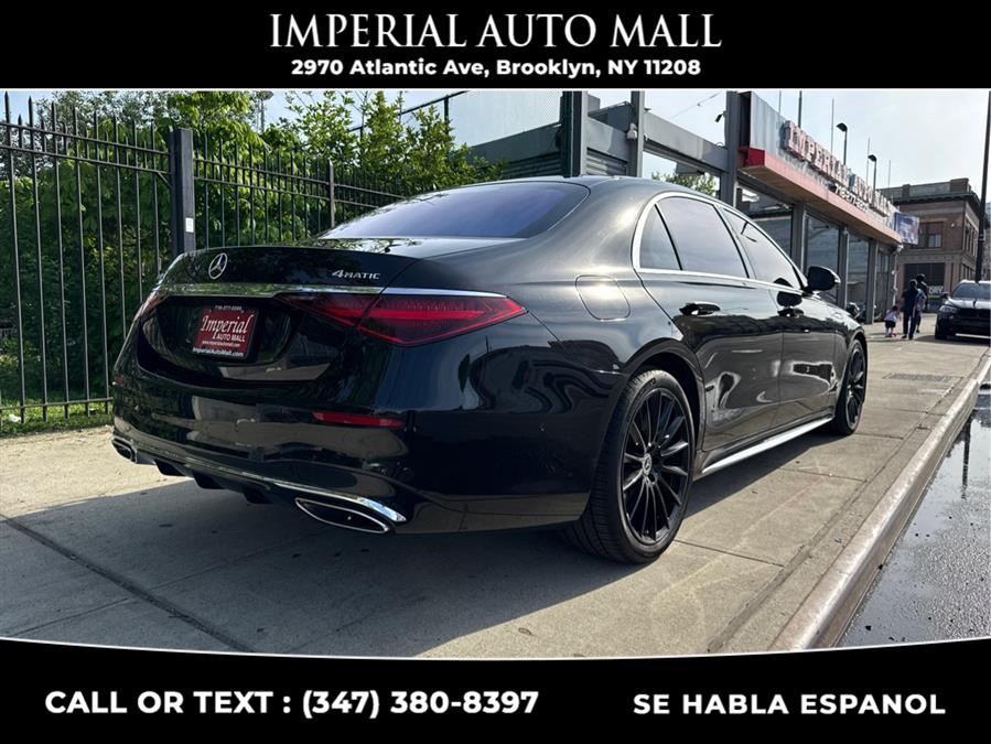 2022 Mercedes-Benz S-Class S 580 4MATIC Sedan, available for sale in Brooklyn, New York | Imperial Auto Mall. Brooklyn, New York 2022 Mercedes-Benz S-Class S 580 4MATIC Sedan, available for sale in Brooklyn, New York | Imperial Auto Mall. Brooklyn, New York