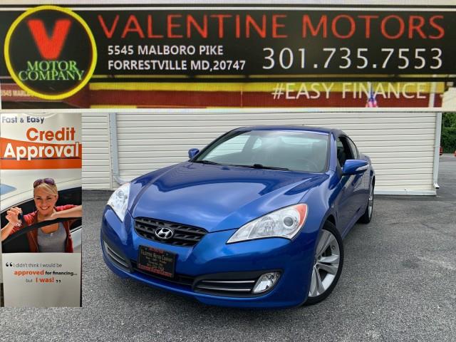 Used 2011 Hyundai Genesis Coupe in Forestville, Maryland | Valentine Motor Company. Forestville, Maryland