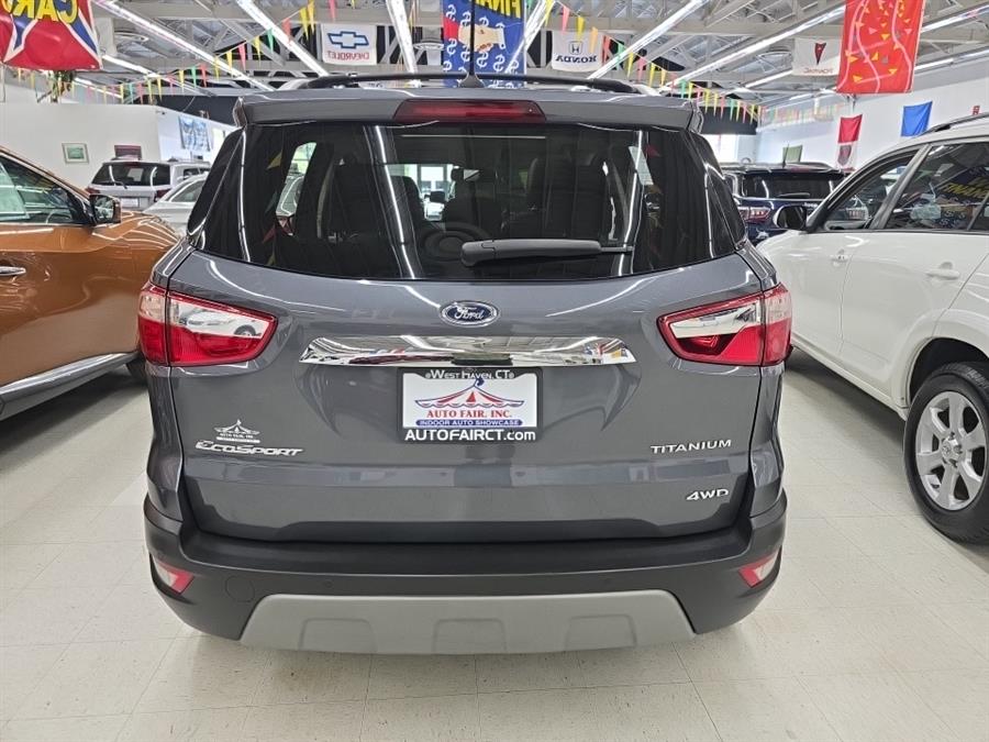 2020 Ford EcoSport Titanium 4WD, available for sale in West Haven, Connecticut | Auto Fair Inc.. West Haven, Connecticut 2020 Ford EcoSport Titanium 4WD, available for sale in West Haven, Connecticut | Auto Fair Inc.. West Haven, Connecticut