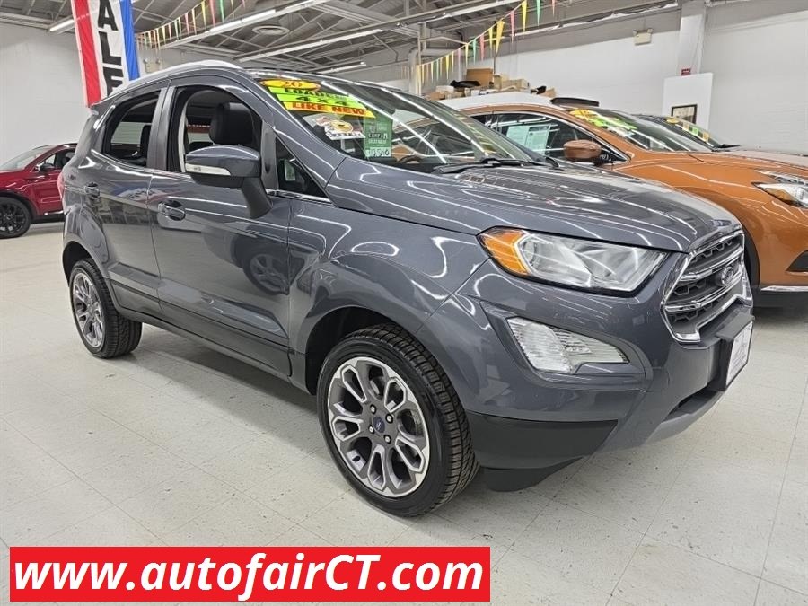 2020 Ford EcoSport Titanium 4WD, available for sale in West Haven, Connecticut | Auto Fair Inc.. West Haven, Connecticut 2020 Ford EcoSport Titanium 4WD, available for sale in West Haven, Connecticut | Auto Fair Inc.. West Haven, Connecticut