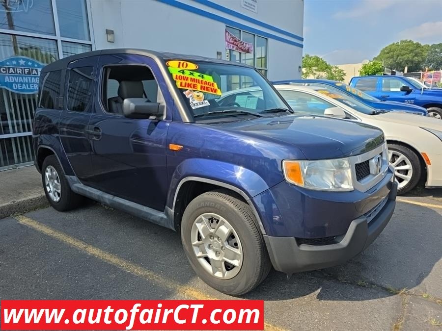 2010 Honda Element 4WD 5dr Auto LX, available for sale in West Haven, Connecticut | Auto Fair Inc.. West Haven, Connecticut 2010 Honda Element 4WD 5dr Auto LX, available for sale in West Haven, Connecticut | Auto Fair Inc.. West Haven, Connecticut
