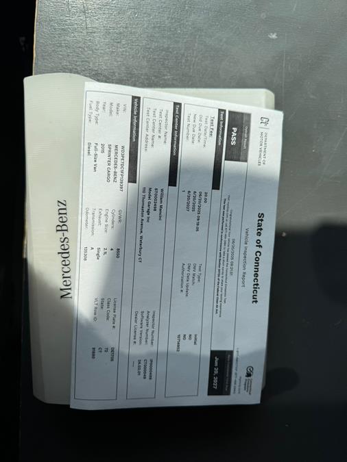 2015 Mercedes-Benz Sprinter Cargo Vans RWD 2500 144", available for sale in Waterbury, Connecticut | Platinum Auto Care. Waterbury, Connecticut 2015 Mercedes-Benz Sprinter Cargo Vans RWD 2500 144", available for sale in Waterbury, Connecticut | Platinum Auto Care. Waterbury, Connecticut