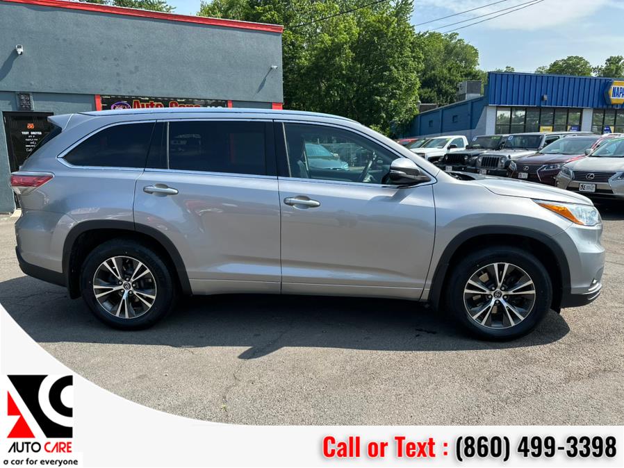 2016 Toyota Highlander AWD 4dr V6 XLE (Natl), available for sale in Vernon , Connecticut | Auto Care Motors. Vernon , Connecticut 2016 Toyota Highlander AWD 4dr V6 XLE (Natl), available for sale in Vernon , Connecticut | Auto Care Motors. Vernon , Connecticut