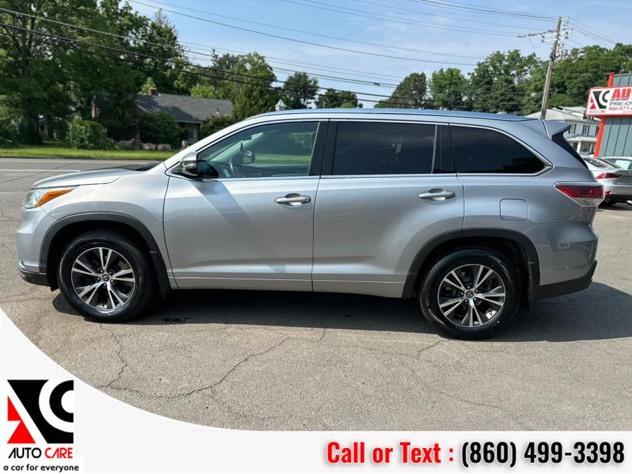 2016 Toyota Highlander AWD 4dr V6 XLE (Natl), available for sale in Vernon , Connecticut | Auto Care Motors. Vernon , Connecticut 2016 Toyota Highlander AWD 4dr V6 XLE (Natl), available for sale in Vernon , Connecticut | Auto Care Motors. Vernon , Connecticut