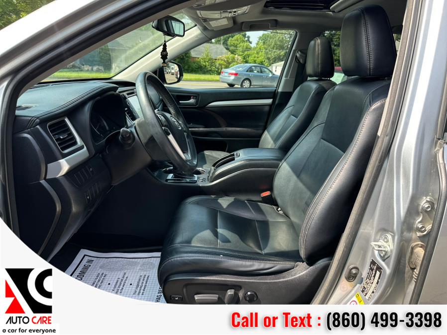 2016 Toyota Highlander AWD 4dr V6 XLE (Natl), available for sale in Vernon , Connecticut | Auto Care Motors. Vernon , Connecticut 2016 Toyota Highlander AWD 4dr V6 XLE (Natl), available for sale in Vernon , Connecticut | Auto Care Motors. Vernon , Connecticut