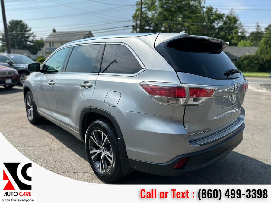 2016 Toyota Highlander AWD 4dr V6 XLE (Natl), available for sale in Vernon , Connecticut | Auto Care Motors. Vernon , Connecticut 2016 Toyota Highlander AWD 4dr V6 XLE (Natl), available for sale in Vernon , Connecticut | Auto Care Motors. Vernon , Connecticut