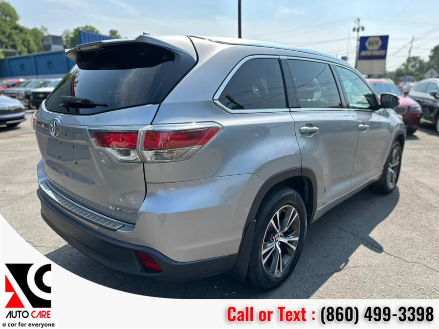 2016 Toyota Highlander AWD 4dr V6 XLE (Natl), available for sale in Vernon , Connecticut | Auto Care Motors. Vernon , Connecticut 2016 Toyota Highlander AWD 4dr V6 XLE (Natl), available for sale in Vernon , Connecticut | Auto Care Motors. Vernon , Connecticut