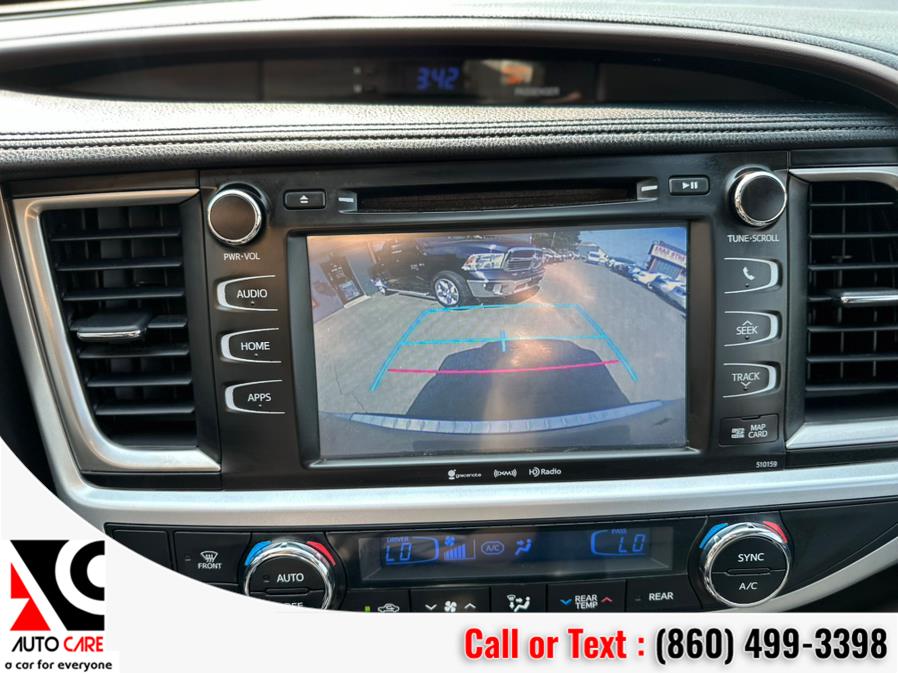 2016 Toyota Highlander AWD 4dr V6 XLE (Natl), available for sale in Vernon , Connecticut | Auto Care Motors. Vernon , Connecticut 2016 Toyota Highlander AWD 4dr V6 XLE (Natl), available for sale in Vernon , Connecticut | Auto Care Motors. Vernon , Connecticut