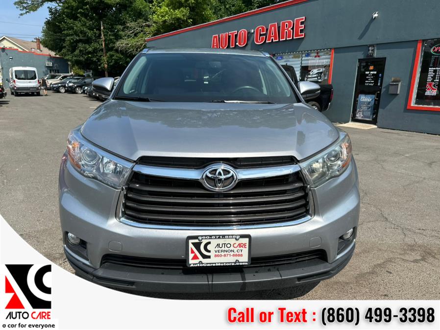 2016 Toyota Highlander AWD 4dr V6 XLE (Natl), available for sale in Vernon , Connecticut | Auto Care Motors. Vernon , Connecticut 2016 Toyota Highlander AWD 4dr V6 XLE (Natl), available for sale in Vernon , Connecticut | Auto Care Motors. Vernon , Connecticut