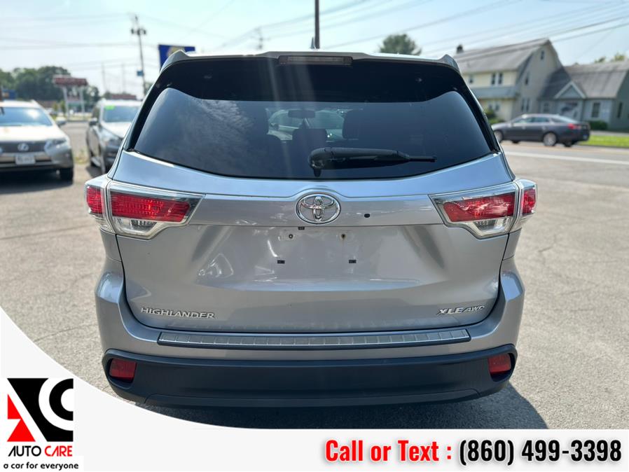 2016 Toyota Highlander AWD 4dr V6 XLE (Natl), available for sale in Vernon , Connecticut | Auto Care Motors. Vernon , Connecticut 2016 Toyota Highlander AWD 4dr V6 XLE (Natl), available for sale in Vernon , Connecticut | Auto Care Motors. Vernon , Connecticut