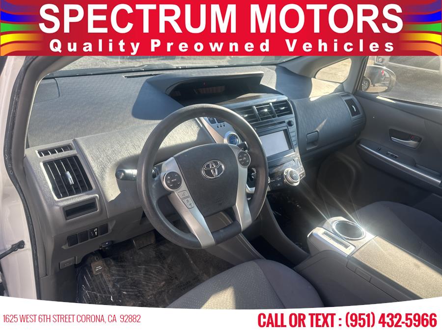 2012 Toyota Prius v 5dr Wgn Three (Natl), available for sale in Corona, California | Spectrum Motors. Corona, California 2012 Toyota Prius v 5dr Wgn Three (Natl), available for sale in Corona, California | Spectrum Motors. Corona, California