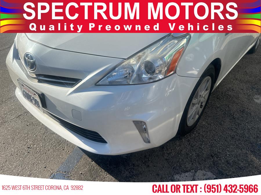 2012 Toyota Prius v 5dr Wgn Three (Natl), available for sale in Corona, California | Spectrum Motors. Corona, California 2012 Toyota Prius v 5dr Wgn Three (Natl), available for sale in Corona, California | Spectrum Motors. Corona, California
