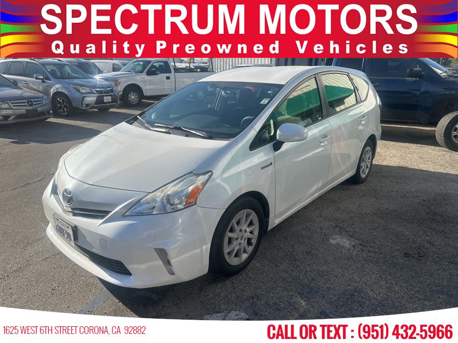 2012 Toyota Prius v 5dr Wgn Three (Natl), available for sale in Corona, California | Spectrum Motors. Corona, California 2012 Toyota Prius v 5dr Wgn Three (Natl), available for sale in Corona, California | Spectrum Motors. Corona, California