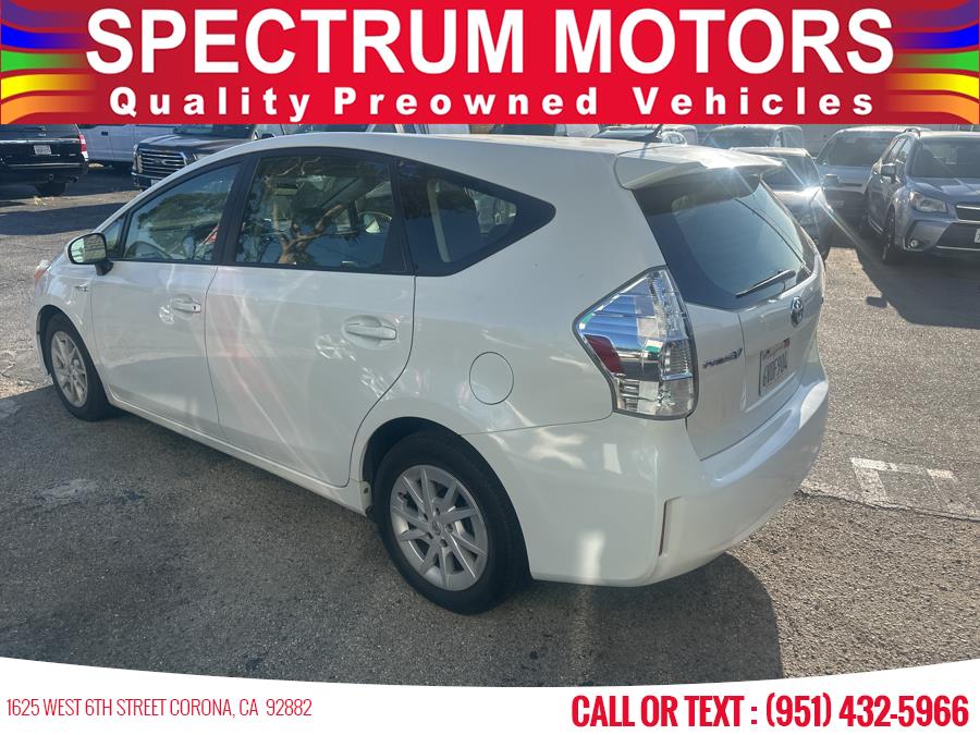 2012 Toyota Prius v 5dr Wgn Three (Natl), available for sale in Corona, California | Spectrum Motors. Corona, California 2012 Toyota Prius v 5dr Wgn Three (Natl), available for sale in Corona, California | Spectrum Motors. Corona, California