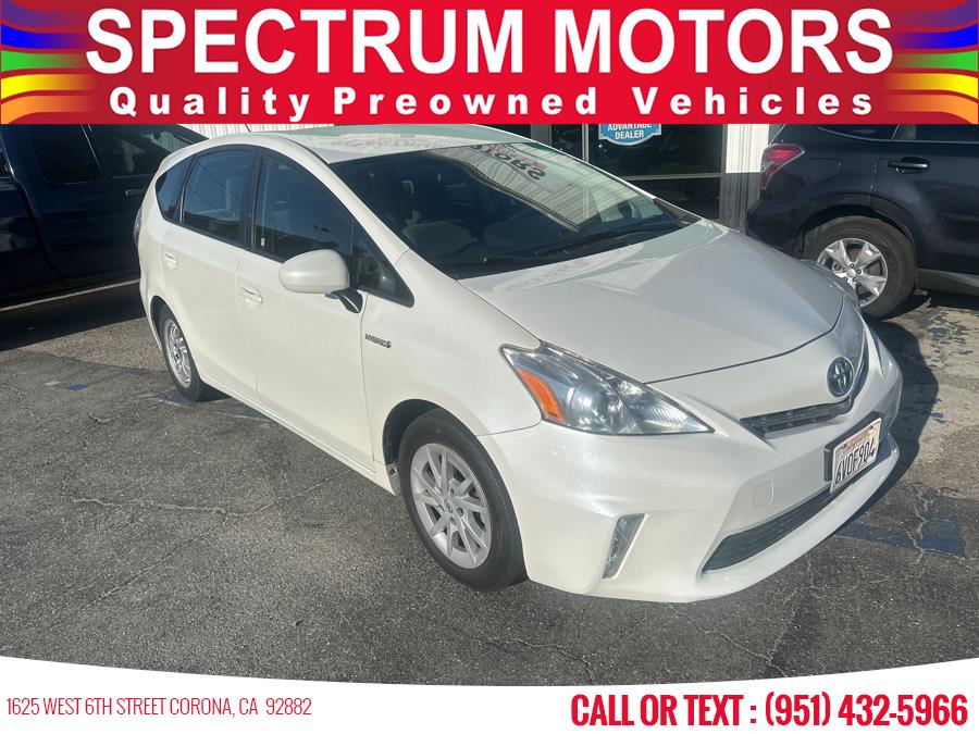 2012 Toyota Prius v 5dr Wgn Three (Natl), available for sale in Corona, California | Spectrum Motors. Corona, California 2012 Toyota Prius v 5dr Wgn Three (Natl), available for sale in Corona, California | Spectrum Motors. Corona, California