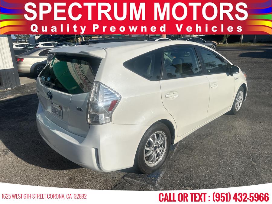 2012 Toyota Prius v 5dr Wgn Three (Natl), available for sale in Corona, California | Spectrum Motors. Corona, California 2012 Toyota Prius v 5dr Wgn Three (Natl), available for sale in Corona, California | Spectrum Motors. Corona, California