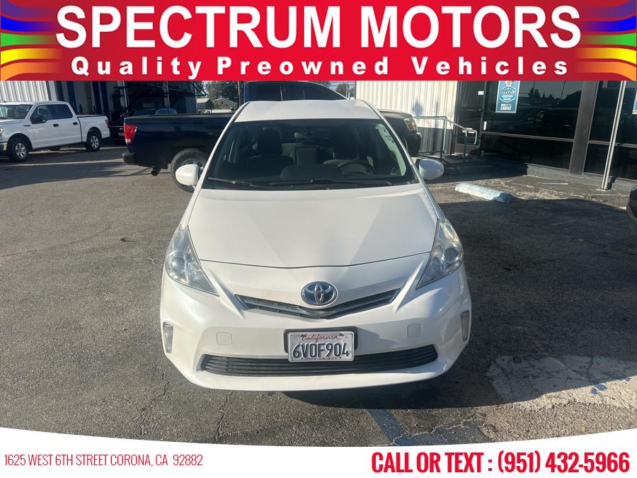 2012 Toyota Prius v 5dr Wgn Three (Natl), available for sale in Corona, California | Spectrum Motors. Corona, California 2012 Toyota Prius v 5dr Wgn Three (Natl), available for sale in Corona, California | Spectrum Motors. Corona, California