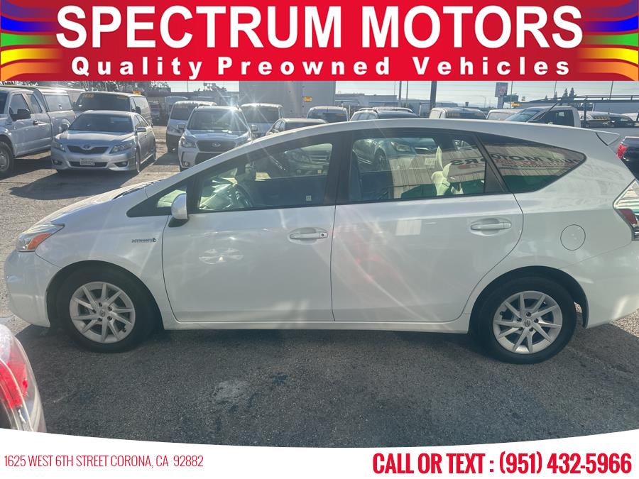 2012 Toyota Prius v 5dr Wgn Three (Natl), available for sale in Corona, California | Spectrum Motors. Corona, California 2012 Toyota Prius v 5dr Wgn Three (Natl), available for sale in Corona, California | Spectrum Motors. Corona, California