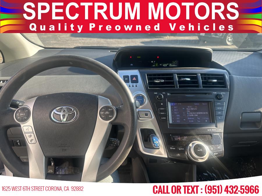 2012 Toyota Prius v 5dr Wgn Three (Natl), available for sale in Corona, California | Spectrum Motors. Corona, California 2012 Toyota Prius v 5dr Wgn Three (Natl), available for sale in Corona, California | Spectrum Motors. Corona, California
