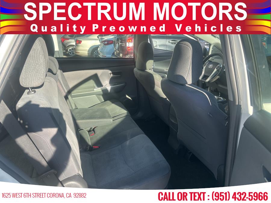 2012 Toyota Prius v 5dr Wgn Three (Natl), available for sale in Corona, California | Spectrum Motors. Corona, California 2012 Toyota Prius v 5dr Wgn Three (Natl), available for sale in Corona, California | Spectrum Motors. Corona, California
