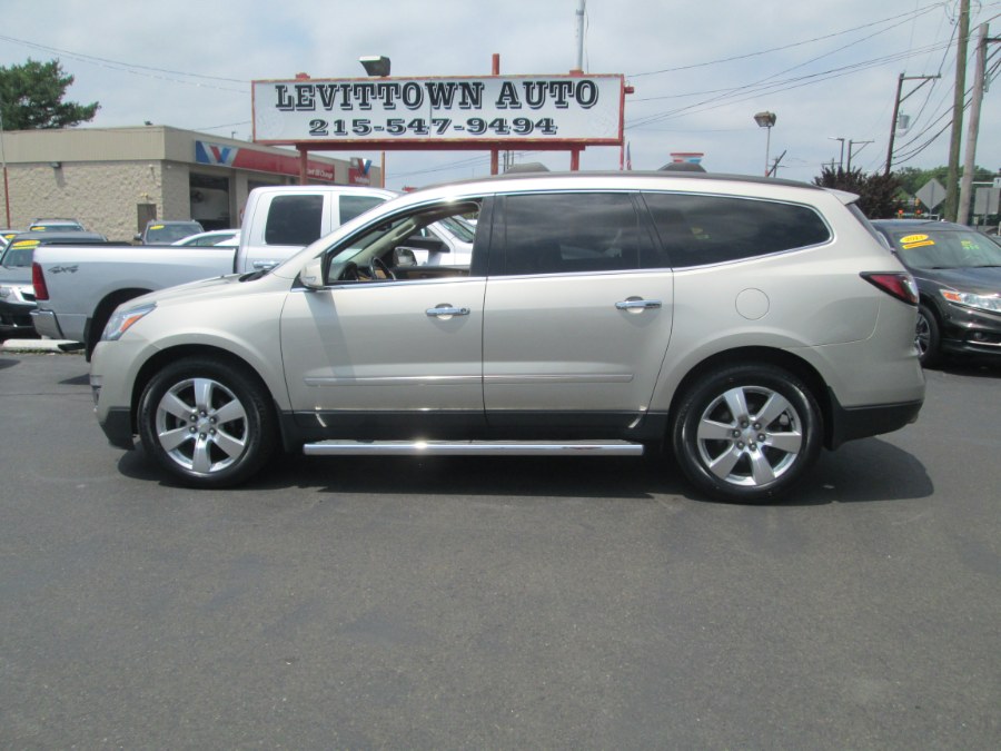 2014 Chevrolet Traverse AWD 4dr LTZ, available for sale in Levittown, Pennsylvania | Levittown Auto. Levittown, Pennsylvania 2014 Chevrolet Traverse AWD 4dr LTZ, available for sale in Levittown, Pennsylvania | Levittown Auto. Levittown, Pennsylvania