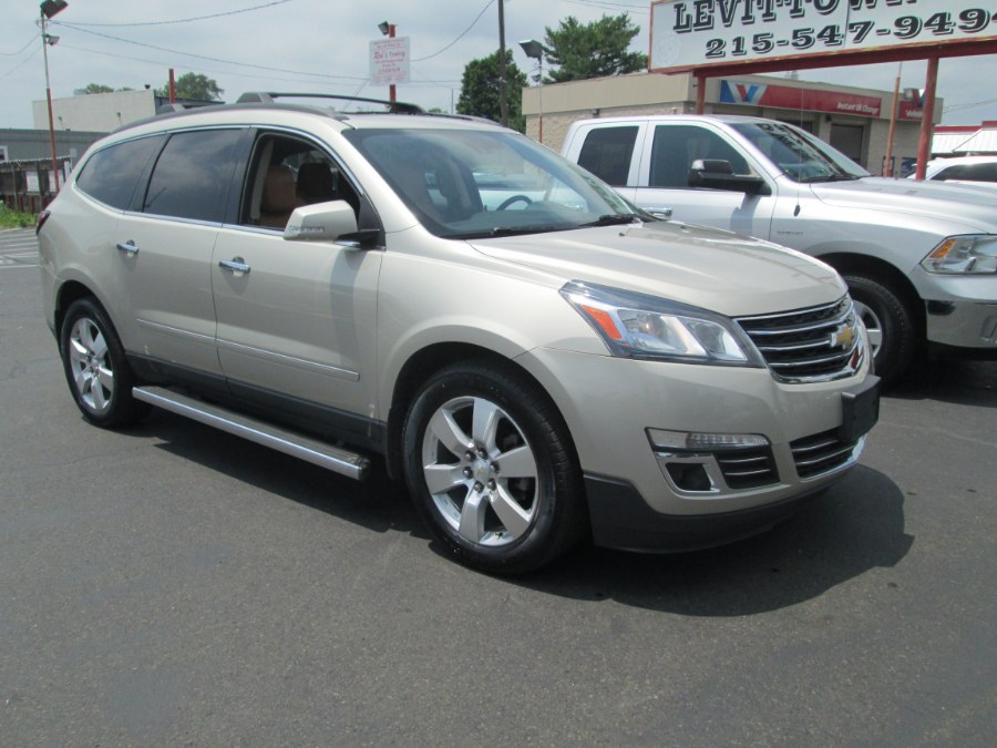 2014 Chevrolet Traverse AWD 4dr LTZ, available for sale in Levittown, Pennsylvania | Levittown Auto. Levittown, Pennsylvania 2014 Chevrolet Traverse AWD 4dr LTZ, available for sale in Levittown, Pennsylvania | Levittown Auto. Levittown, Pennsylvania