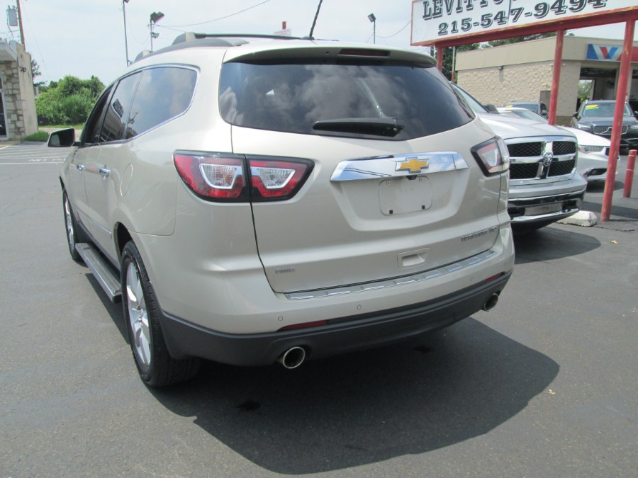 2014 Chevrolet Traverse AWD 4dr LTZ, available for sale in Levittown, Pennsylvania | Levittown Auto. Levittown, Pennsylvania 2014 Chevrolet Traverse AWD 4dr LTZ, available for sale in Levittown, Pennsylvania | Levittown Auto. Levittown, Pennsylvania