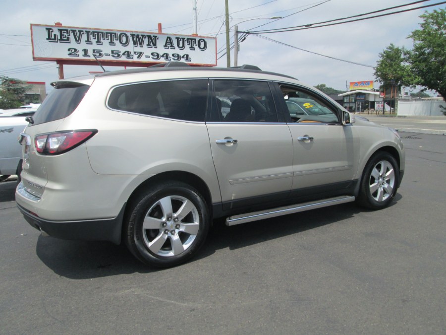 2014 Chevrolet Traverse AWD 4dr LTZ, available for sale in Levittown, Pennsylvania | Levittown Auto. Levittown, Pennsylvania 2014 Chevrolet Traverse AWD 4dr LTZ, available for sale in Levittown, Pennsylvania | Levittown Auto. Levittown, Pennsylvania