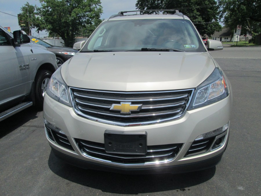 2014 Chevrolet Traverse AWD 4dr LTZ, available for sale in Levittown, Pennsylvania | Levittown Auto. Levittown, Pennsylvania 2014 Chevrolet Traverse AWD 4dr LTZ, available for sale in Levittown, Pennsylvania | Levittown Auto. Levittown, Pennsylvania