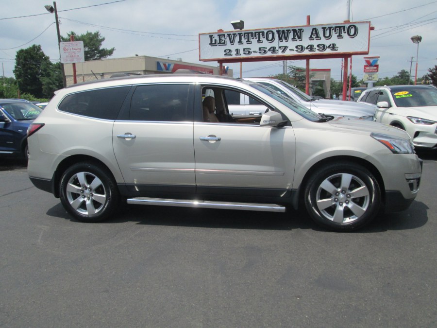 2014 Chevrolet Traverse AWD 4dr LTZ, available for sale in Levittown, Pennsylvania | Levittown Auto. Levittown, Pennsylvania 2014 Chevrolet Traverse AWD 4dr LTZ, available for sale in Levittown, Pennsylvania | Levittown Auto. Levittown, Pennsylvania