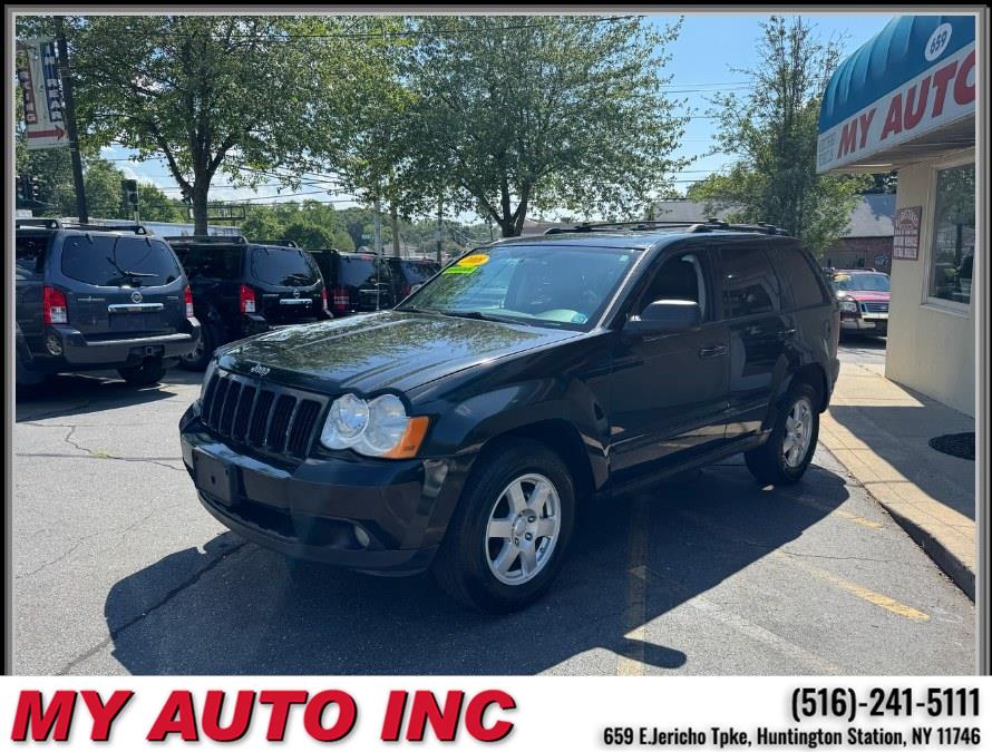 2008 Jeep Grand Cherokee 4WD 4dr Laredo, available for sale in Huntington Station, New York | My Auto Inc.. Huntington Station, New York 2008 Jeep Grand Cherokee 4WD 4dr Laredo, available for sale in Huntington Station, New York | My Auto Inc.. Huntington Station, New York