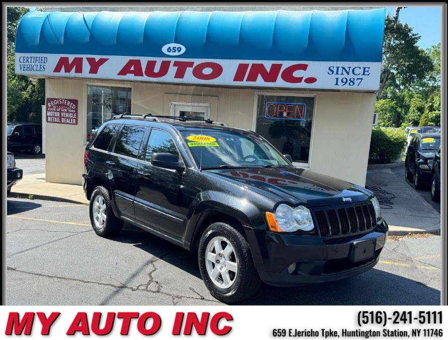 2008 Jeep Grand Cherokee 4WD 4dr Laredo, available for sale in Huntington Station, New York | My Auto Inc.. Huntington Station, New York 2008 Jeep Grand Cherokee 4WD 4dr Laredo, available for sale in Huntington Station, New York | My Auto Inc.. Huntington Station, New York