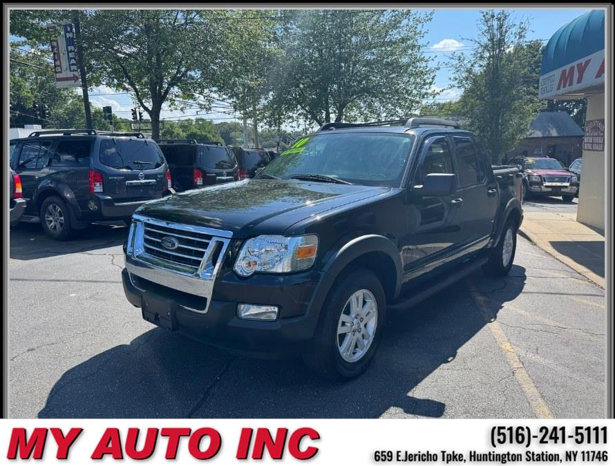 2010 Ford Explorer Sport Trac 4WD 4dr XLT, available for sale in Huntington Station, New York | My Auto Inc.. Huntington Station, New York 2010 Ford Explorer Sport Trac 4WD 4dr XLT, available for sale in Huntington Station, New York | My Auto Inc.. Huntington Station, New York