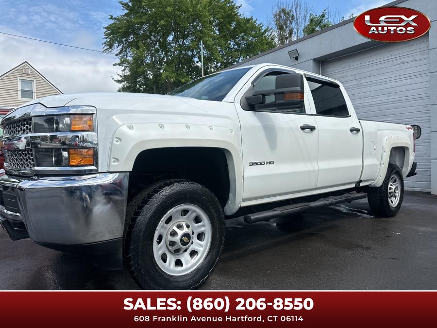 Used 2019 Chevrolet Silverado 3500HD in Hartford, Connecticut | Lex Autos LLC. Hartford, Connecticut