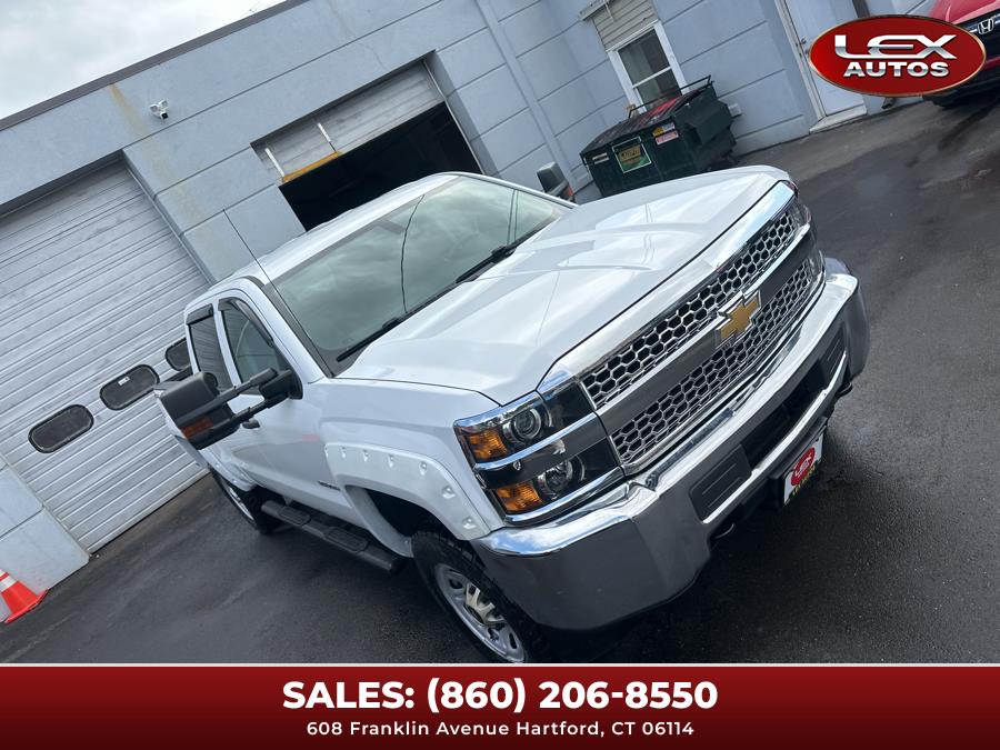 2019 Chevrolet Silverado 3500HD 4WD Crew Cab 153.7" Work Truck, available for sale in Hartford, Connecticut | Lex Autos LLC. Hartford, Connecticut 2019 Chevrolet Silverado 3500HD 4WD Crew Cab 153.7" Work Truck, available for sale in Hartford, Connecticut | Lex Autos LLC. Hartford, Connecticut