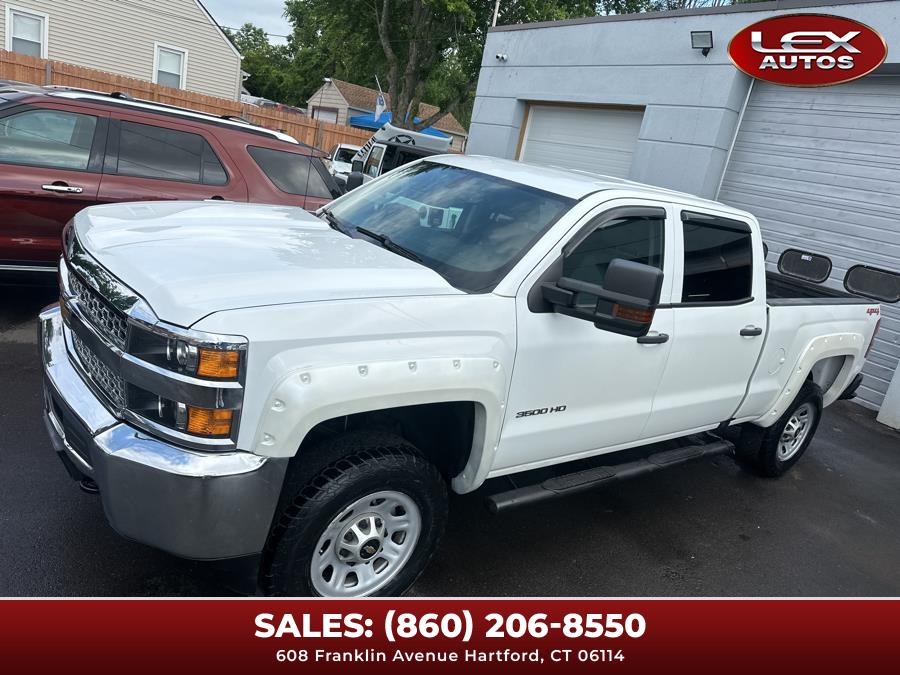 2019 Chevrolet Silverado 3500HD 4WD Crew Cab 153.7" Work Truck, available for sale in Hartford, Connecticut | Lex Autos LLC. Hartford, Connecticut 2019 Chevrolet Silverado 3500HD 4WD Crew Cab 153.7" Work Truck, available for sale in Hartford, Connecticut | Lex Autos LLC. Hartford, Connecticut