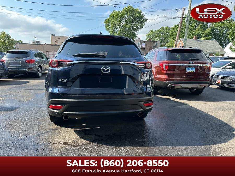 2016 Mazda CX-9 AWD 4dr Sport, available for sale in Hartford, Connecticut | Lex Autos LLC. Hartford, Connecticut 2016 Mazda CX-9 AWD 4dr Sport, available for sale in Hartford, Connecticut | Lex Autos LLC. Hartford, Connecticut