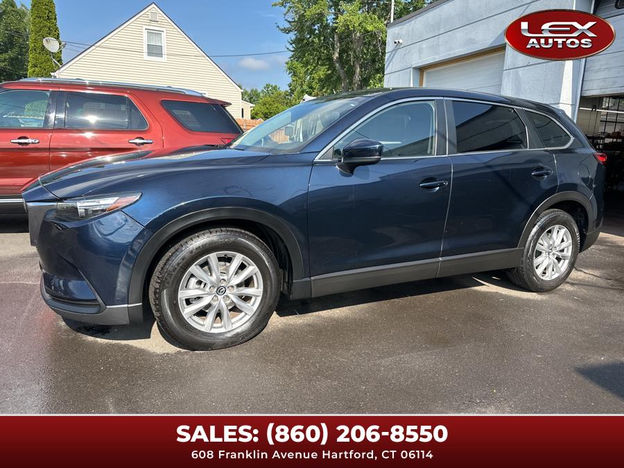 2016 Mazda CX-9 AWD 4dr Sport, available for sale in Hartford, Connecticut | Lex Autos LLC. Hartford, Connecticut 2016 Mazda CX-9 AWD 4dr Sport, available for sale in Hartford, Connecticut | Lex Autos LLC. Hartford, Connecticut