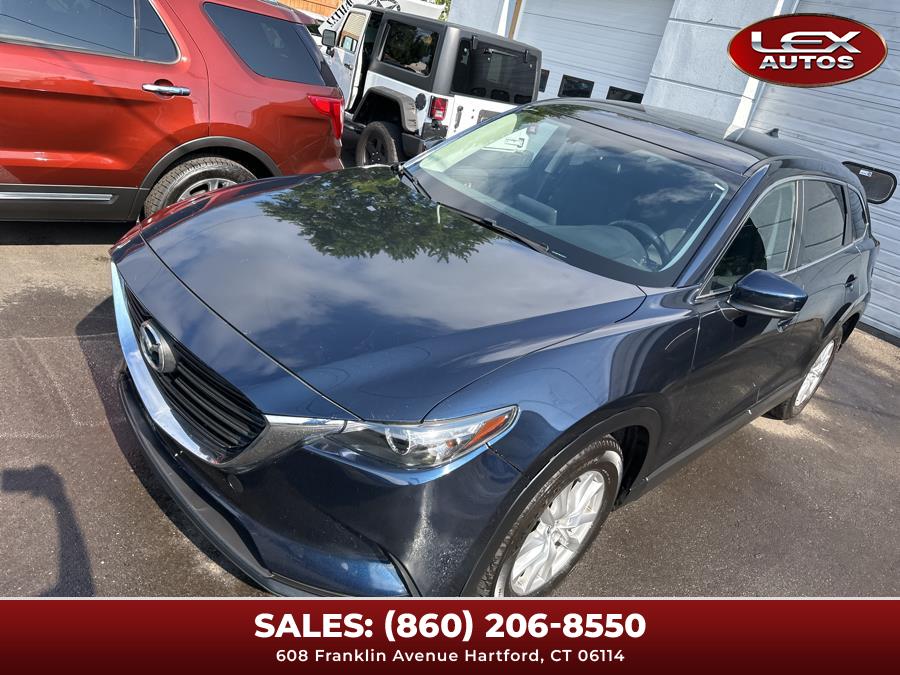 2016 Mazda CX-9 AWD 4dr Sport, available for sale in Hartford, Connecticut | Lex Autos LLC. Hartford, Connecticut 2016 Mazda CX-9 AWD 4dr Sport, available for sale in Hartford, Connecticut | Lex Autos LLC. Hartford, Connecticut
