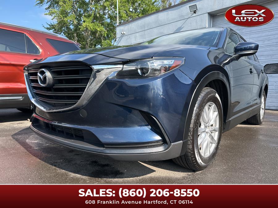 2016 Mazda CX-9 AWD 4dr Sport, available for sale in Hartford, Connecticut | Lex Autos LLC. Hartford, Connecticut 2016 Mazda CX-9 AWD 4dr Sport, available for sale in Hartford, Connecticut | Lex Autos LLC. Hartford, Connecticut
