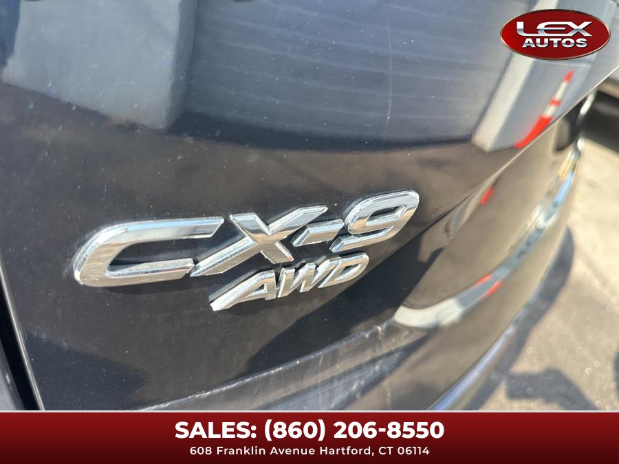 2016 Mazda CX-9 AWD 4dr Sport, available for sale in Hartford, Connecticut | Lex Autos LLC. Hartford, Connecticut 2016 Mazda CX-9 AWD 4dr Sport, available for sale in Hartford, Connecticut | Lex Autos LLC. Hartford, Connecticut