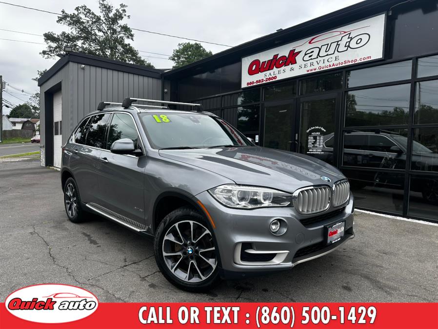 Used 2018 BMW X5 in Bristol, Connecticut | Quick Auto LLC. Bristol, Connecticut