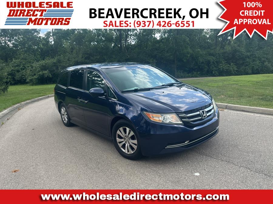 2014 Honda Odyssey 5dr EX, available for sale in Beavercreek, Ohio | Wholesale Direct Motors. Beavercreek, Ohio 2014 Honda Odyssey 5dr EX, available for sale in Beavercreek, Ohio | Wholesale Direct Motors. Beavercreek, Ohio