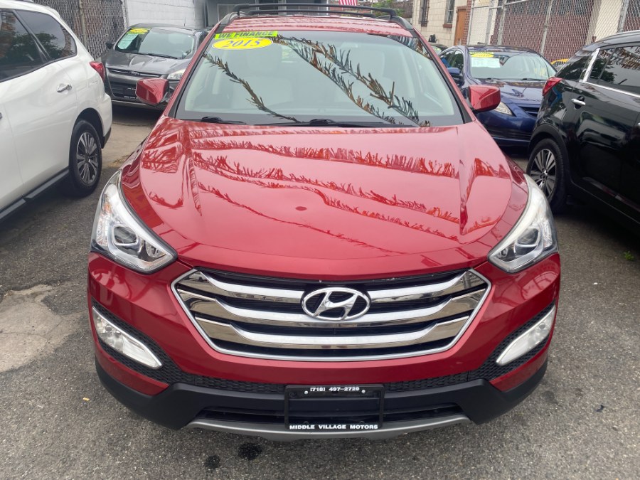2015 Hyundai Santa Fe Sport AWD 4dr 2.4, available for sale in Middle Village, New York | Middle Village Motors . Middle Village, New York 2015 Hyundai Santa Fe Sport AWD 4dr 2.4, available for sale in Middle Village, New York | Middle Village Motors . Middle Village, New York