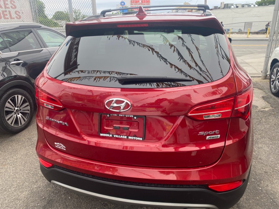 2015 Hyundai Santa Fe Sport AWD 4dr 2.4, available for sale in Middle Village, New York | Middle Village Motors . Middle Village, New York 2015 Hyundai Santa Fe Sport AWD 4dr 2.4, available for sale in Middle Village, New York | Middle Village Motors . Middle Village, New York