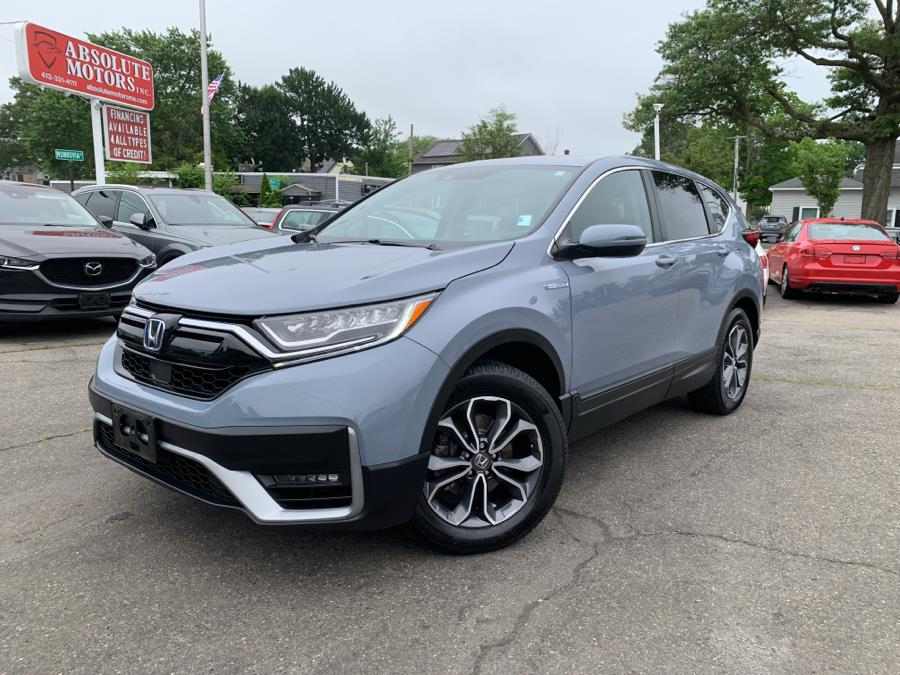 Used 2021 Honda CR-V Hybrid in Springfield, Massachusetts | Absolute Motors Inc. Springfield, Massachusetts