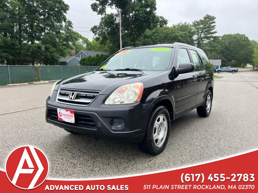 Used 2005 Honda CR-V in Rockland, Massachusetts | Advanced Auto Sales. Rockland, Massachusetts