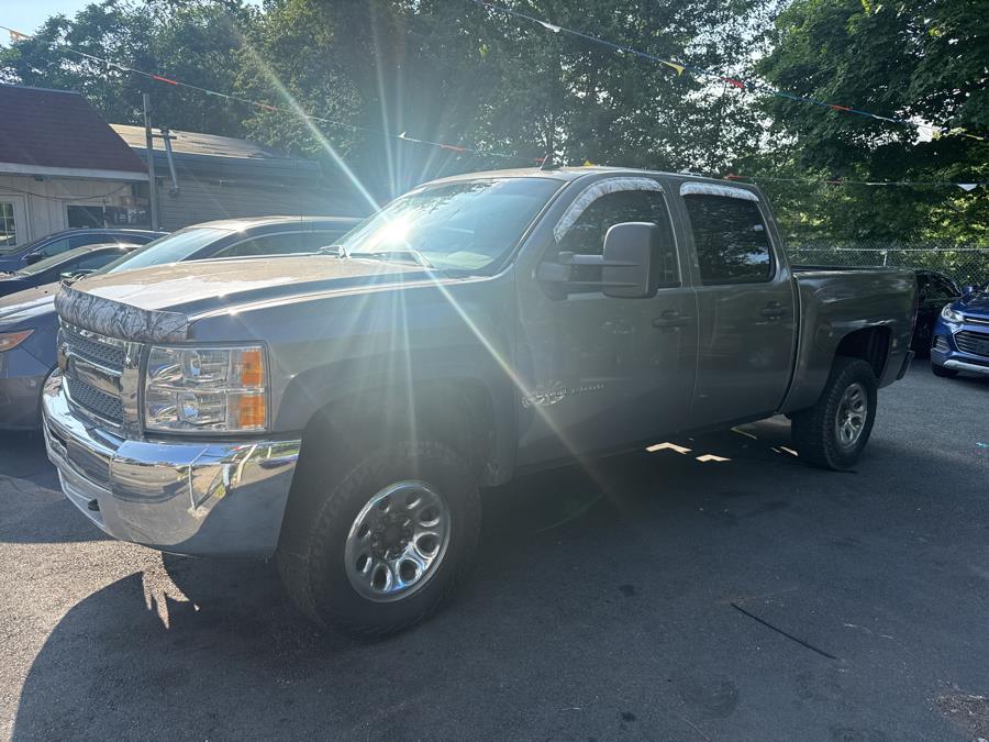 2013 Chevrolet Silverado 1500 4WD Crew Cab 143.5" LS, available for sale in Paterson, New Jersey | Xcell Motors LLC. Paterson, New Jersey 2013 Chevrolet Silverado 1500 4WD Crew Cab 143.5" LS, available for sale in Paterson, New Jersey | Xcell Motors LLC. Paterson, New Jersey