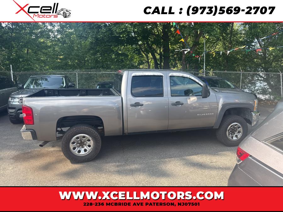 2013 Chevrolet Silverado 1500 4WD Crew Cab 143.5" LS, available for sale in Paterson, New Jersey | Xcell Motors LLC. Paterson, New Jersey 2013 Chevrolet Silverado 1500 4WD Crew Cab 143.5" LS, available for sale in Paterson, New Jersey | Xcell Motors LLC. Paterson, New Jersey