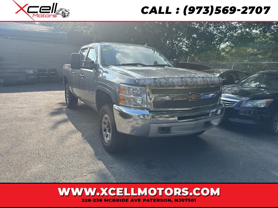 2013 Chevrolet Silverado 1500 4WD Crew Cab 143.5" LS, available for sale in Paterson, New Jersey | Xcell Motors LLC. Paterson, New Jersey 2013 Chevrolet Silverado 1500 4WD Crew Cab 143.5" LS, available for sale in Paterson, New Jersey | Xcell Motors LLC. Paterson, New Jersey